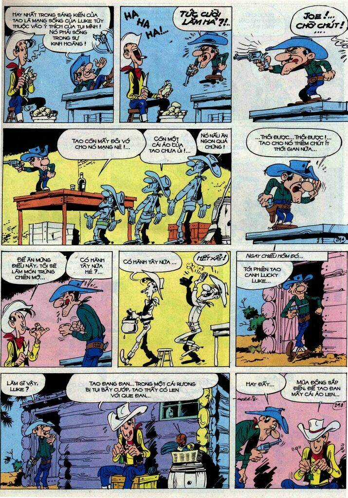 Lucky Luke - Chapter 50 - Trang 29