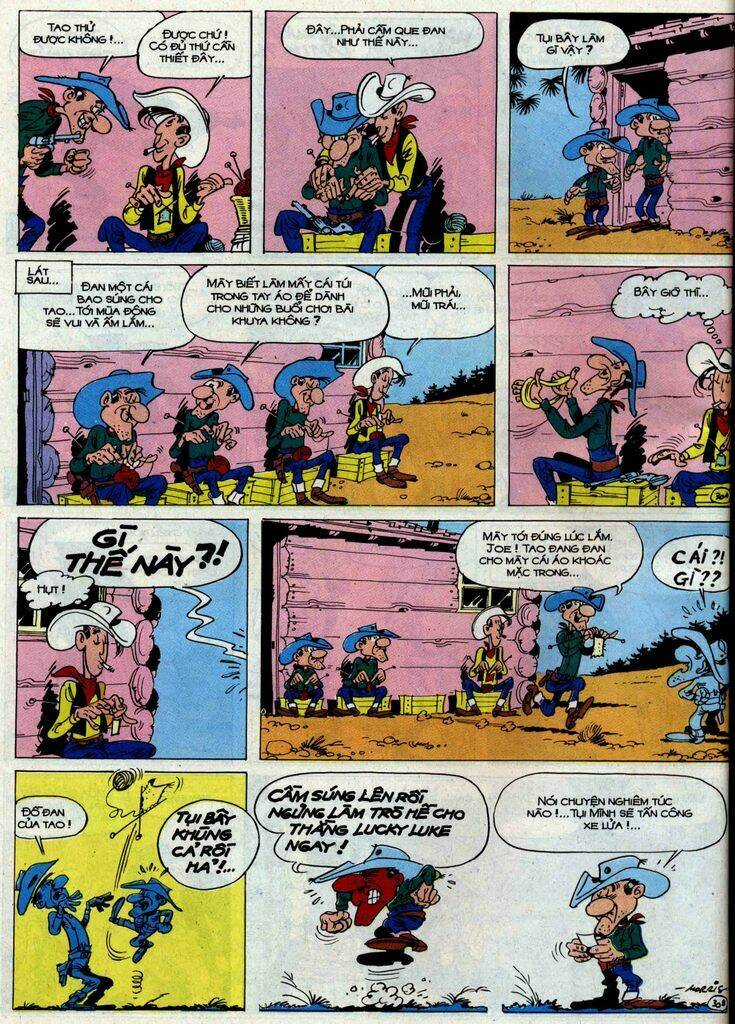 Lucky Luke - Chapter 50 - Trang 30