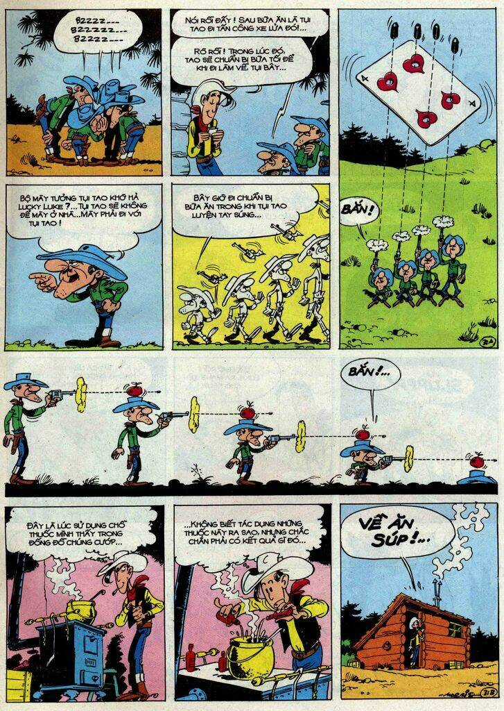 Lucky Luke - Chapter 50 - Trang 31