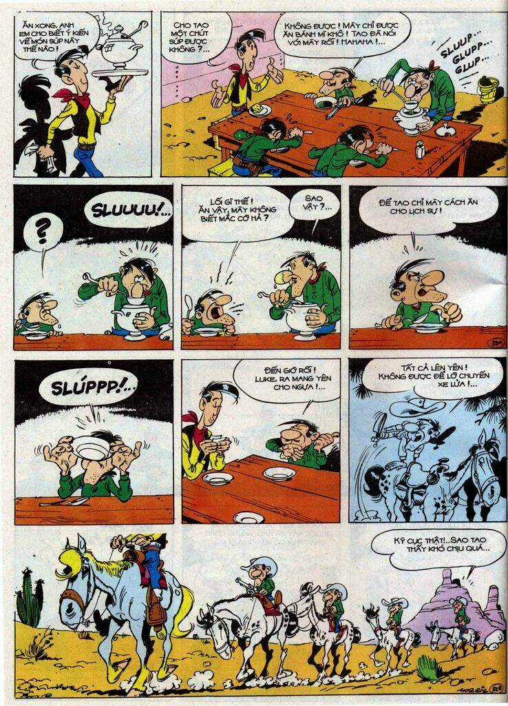 Lucky Luke - Chapter 50 - Trang 32