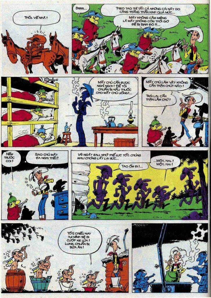Lucky Luke - Chapter 50 - Trang 34