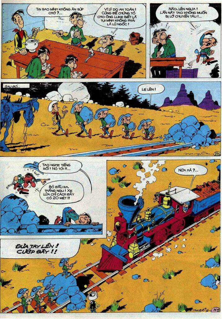 Lucky Luke - Chapter 50 - Trang 35