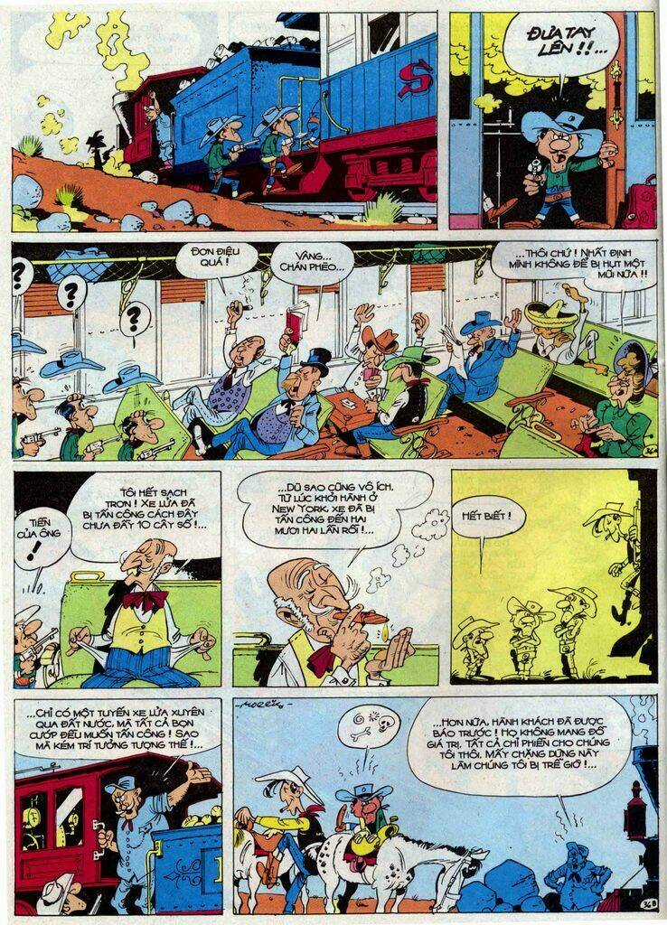 Lucky Luke - Chapter 50 - Trang 36