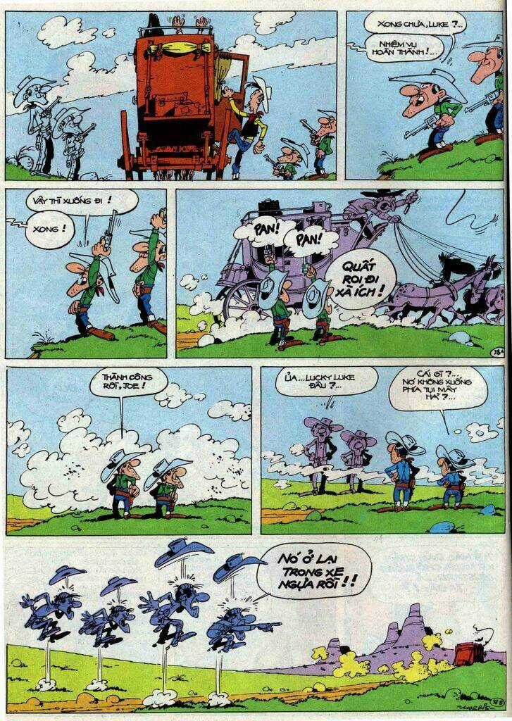 Lucky Luke - Chapter 50 - Trang 38