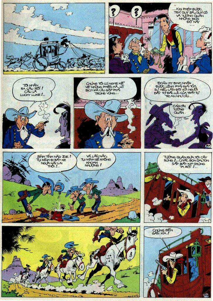 Lucky Luke - Chapter 50 - Trang 39