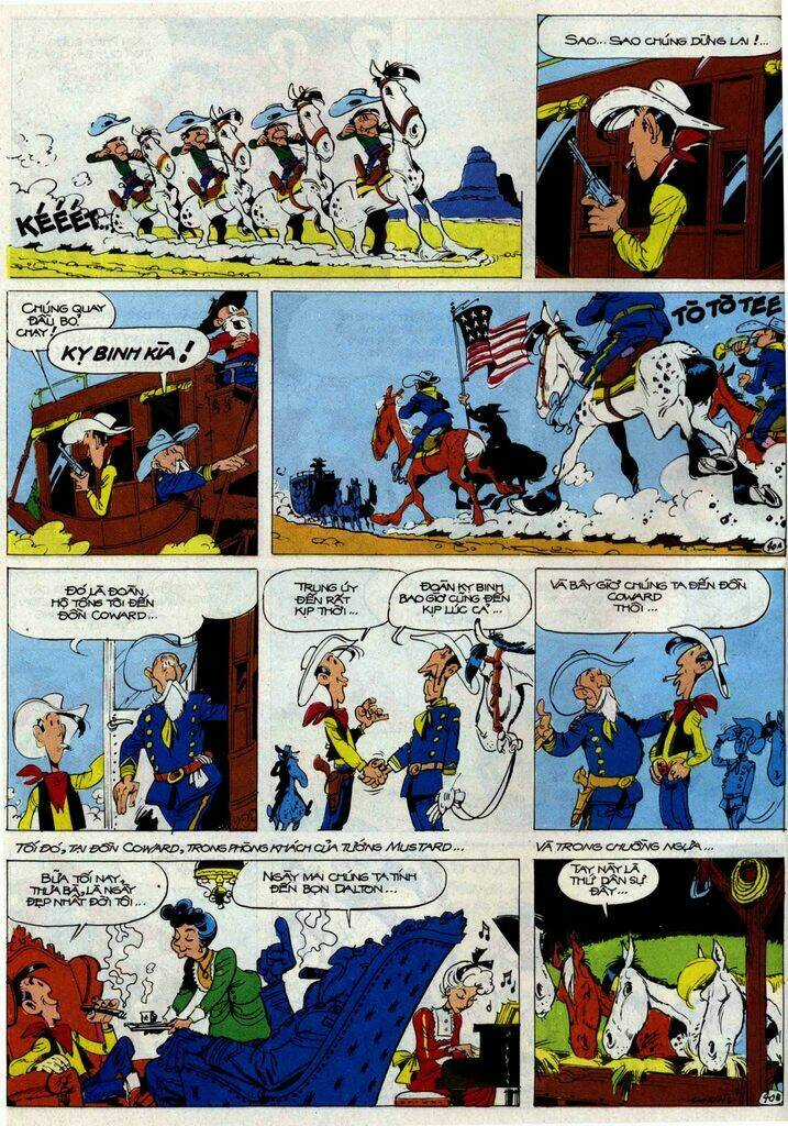 Lucky Luke - Chapter 50 - Trang 40