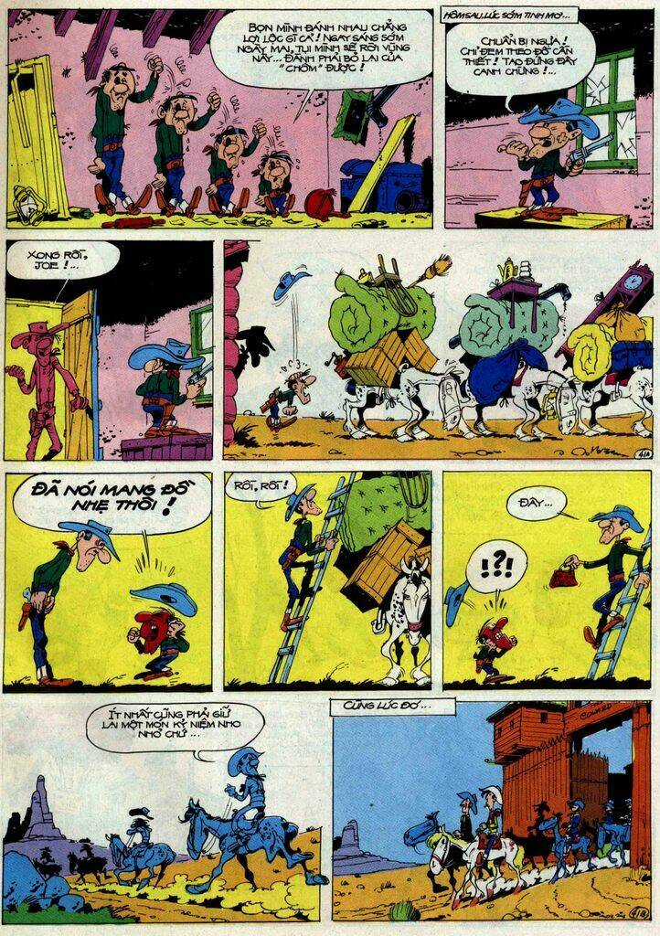Lucky Luke - Chapter 50 - Trang 41