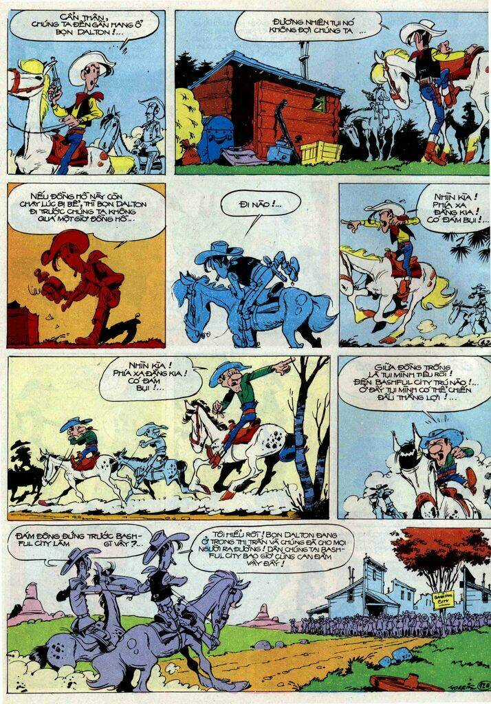 Lucky Luke - Chapter 50 - Trang 42