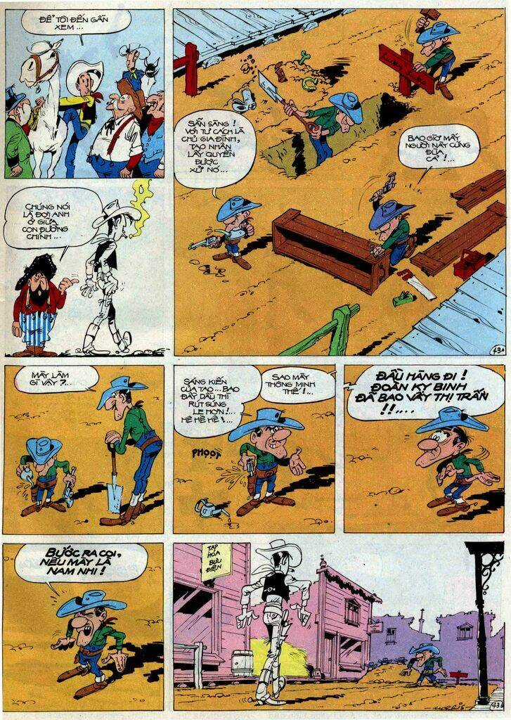 Lucky Luke - Chapter 50 - Trang 43