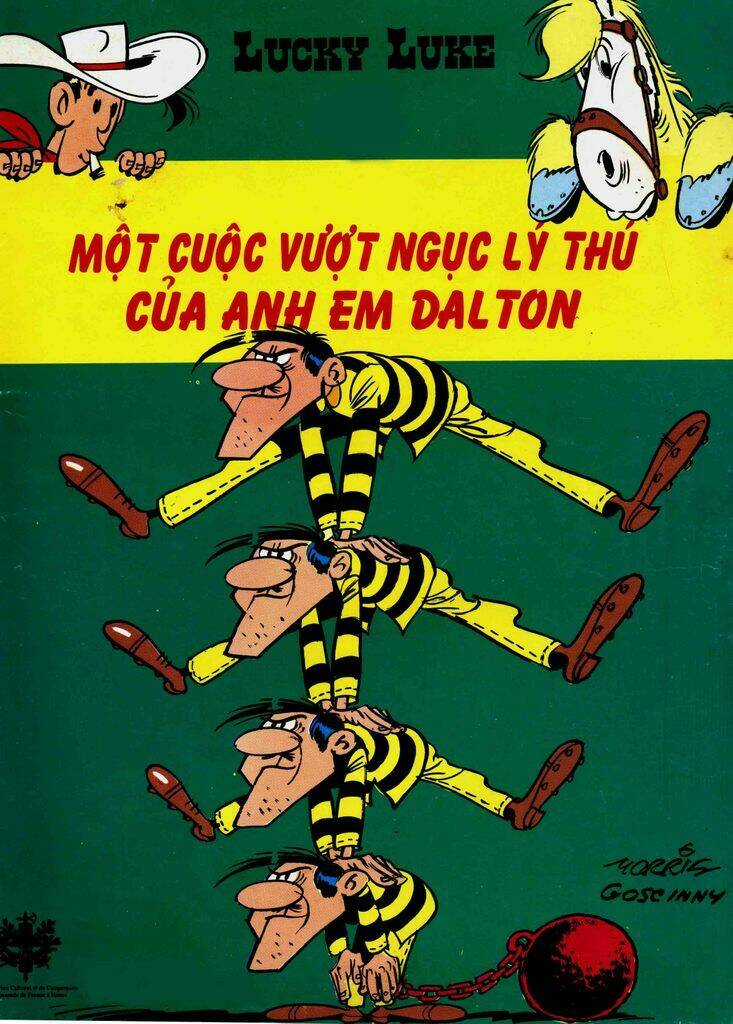 Lucky Luke - Chapter 50 - Trang 45