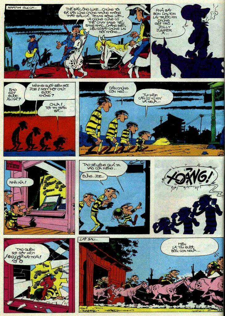 Lucky Luke - Chapter 50 - Trang 6