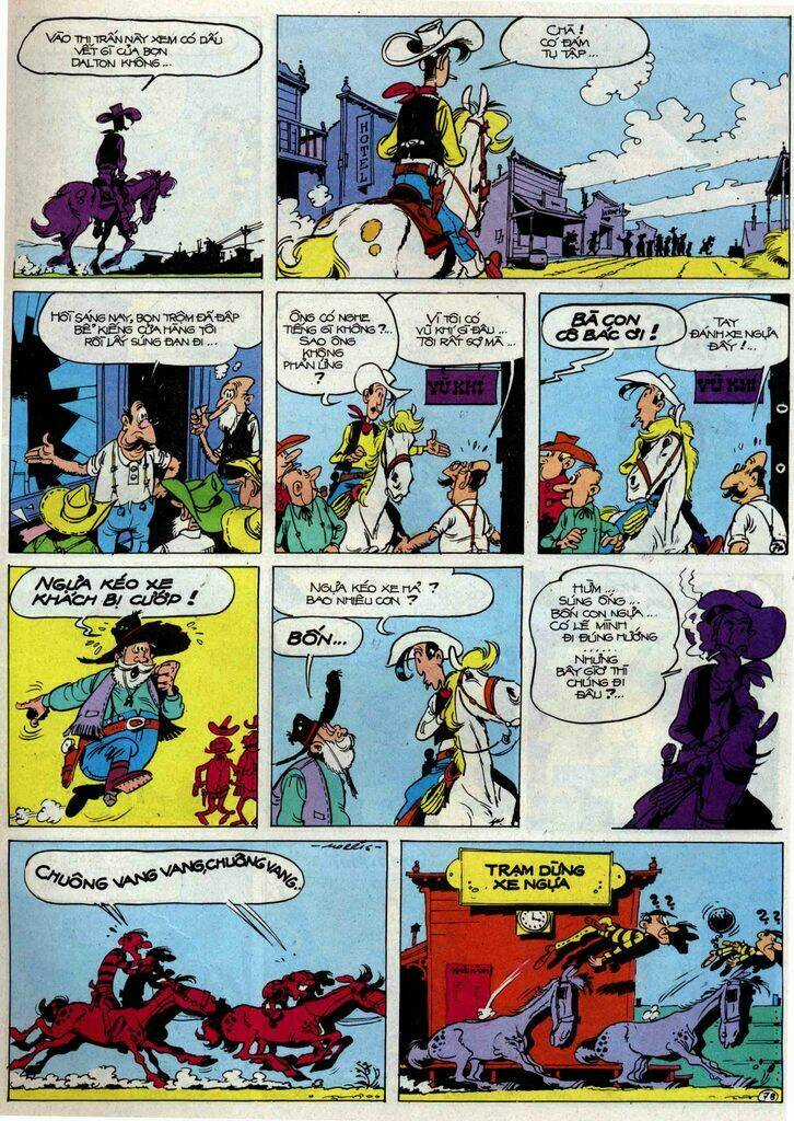 Lucky Luke - Chapter 50 - Trang 7