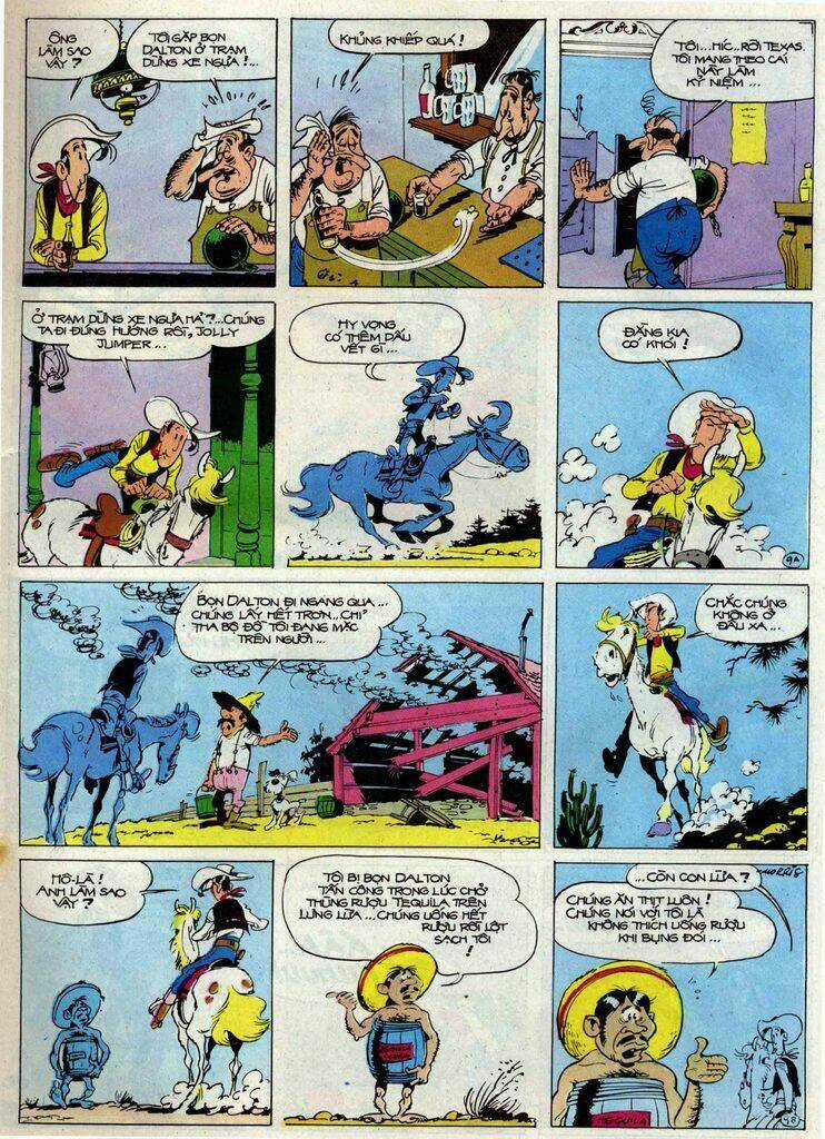Lucky Luke - Chapter 50 - Trang 9