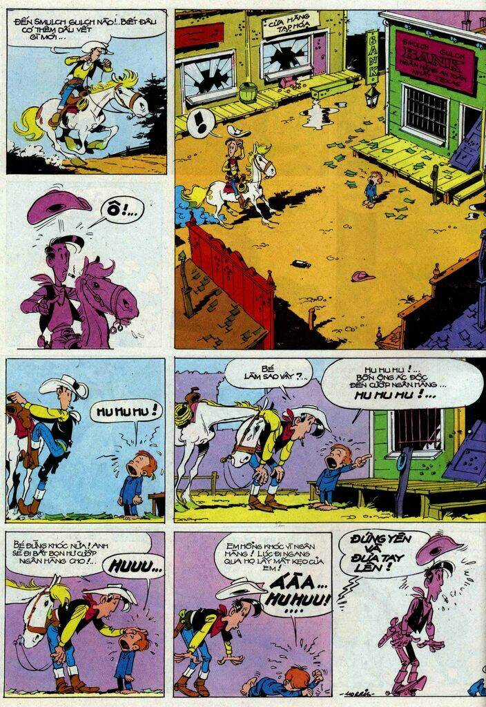 Lucky Luke - Chapter 50 - Trang 10