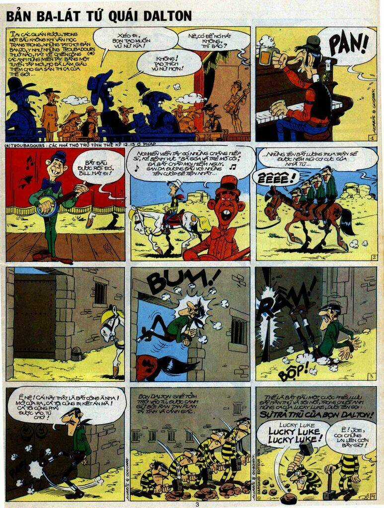 Lucky Luke - Chapter 51 - Trang 1
