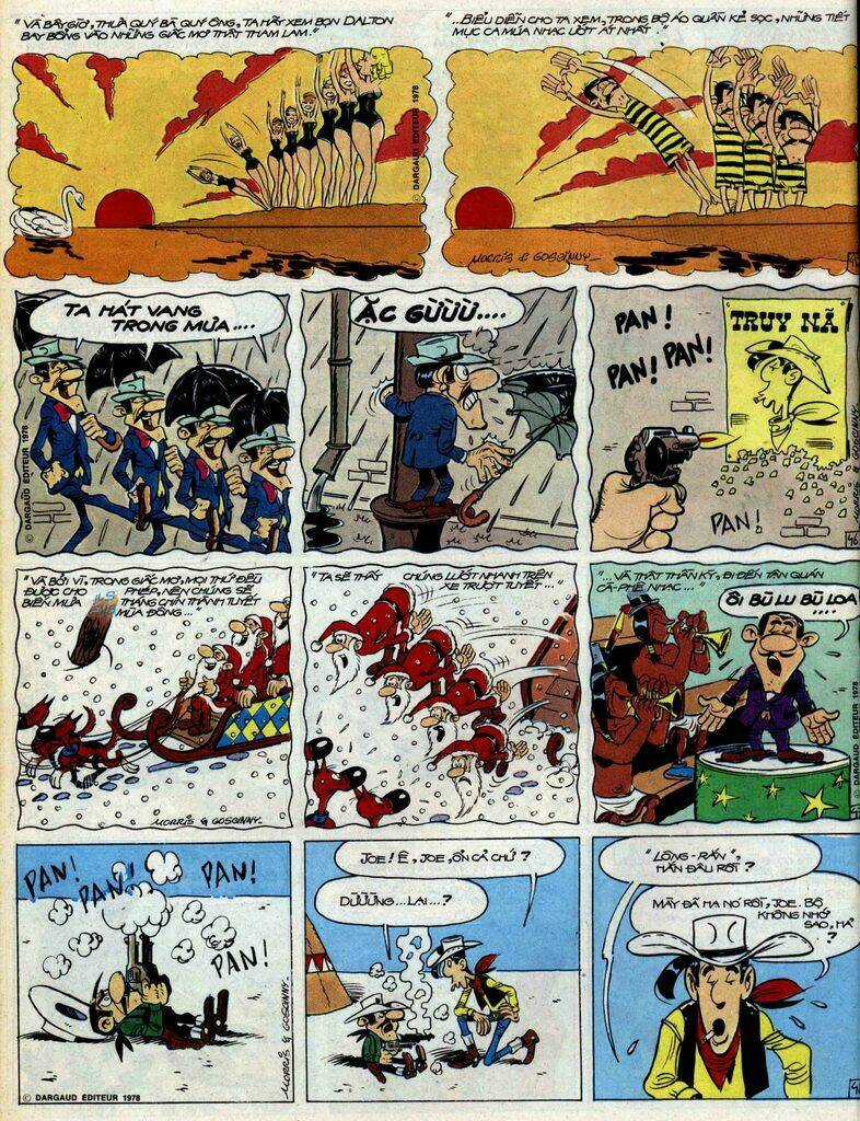 Lucky Luke - Chapter 51 - Trang 12