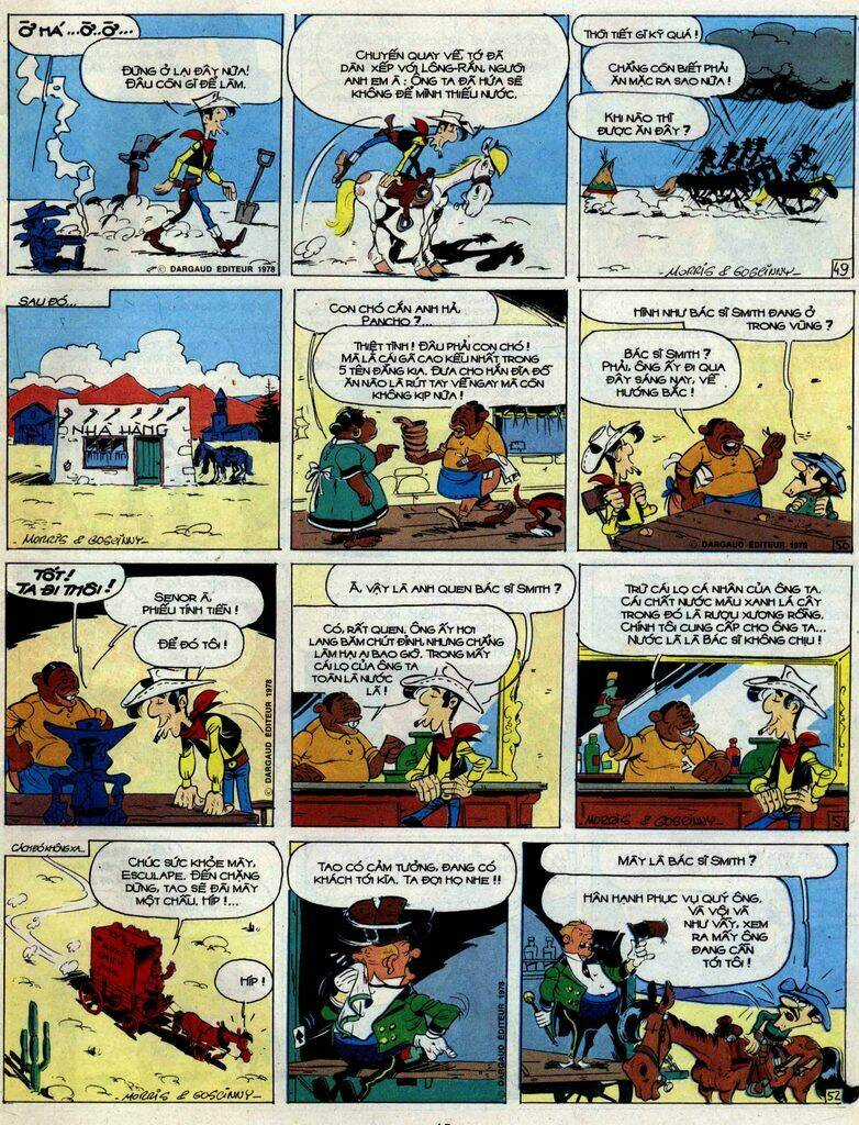 Lucky Luke - Chapter 51 - Trang 13