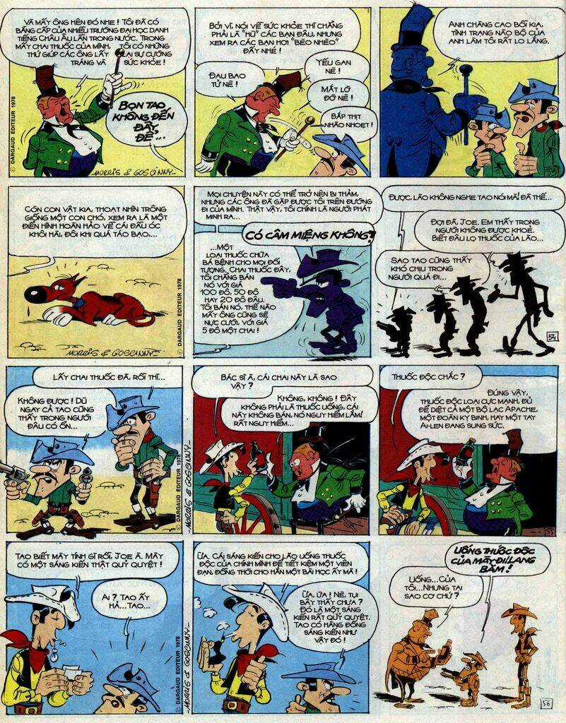Lucky Luke - Chapter 51 - Trang 14