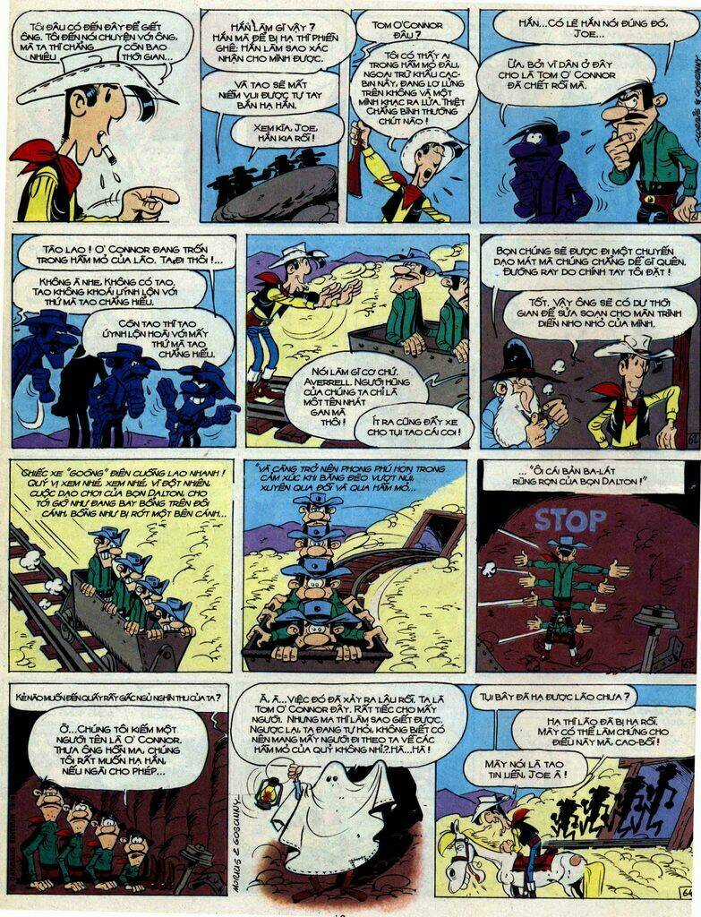 Lucky Luke - Chapter 51 - Trang 16