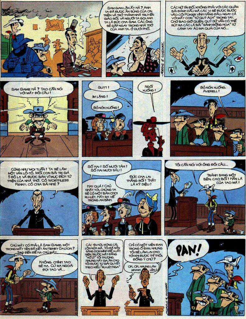 Lucky Luke - Chapter 51 - Trang 17