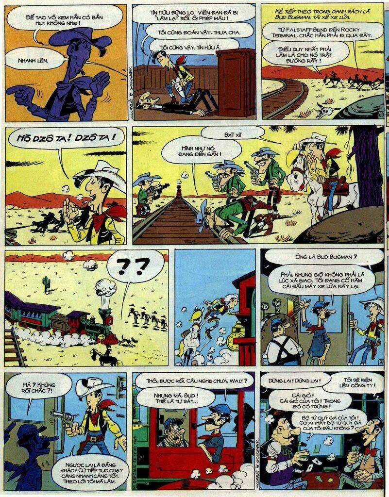 Lucky Luke - Chapter 51 - Trang 18
