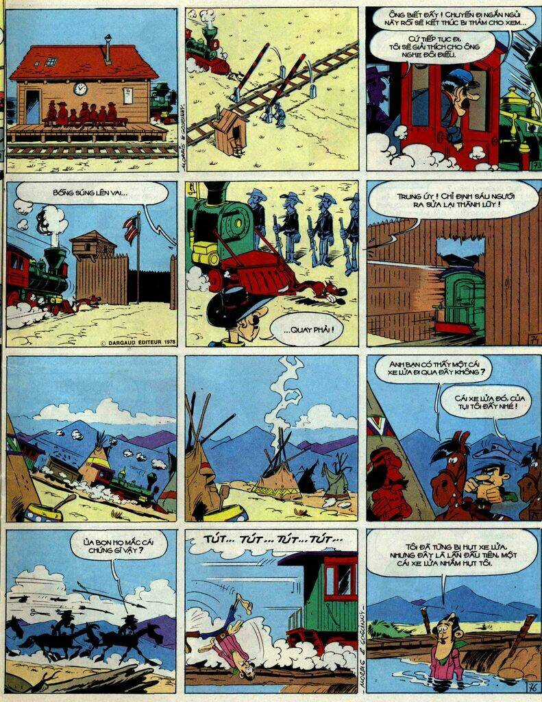 Lucky Luke - Chapter 51 - Trang 19