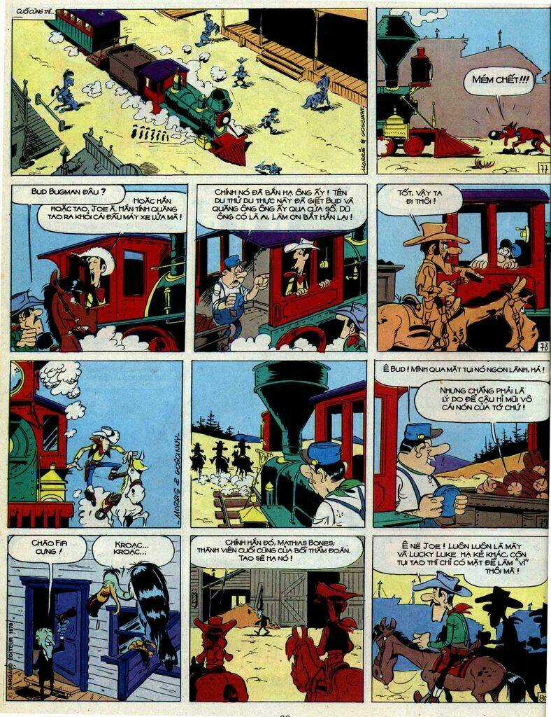 Lucky Luke - Chapter 51 - Trang 20