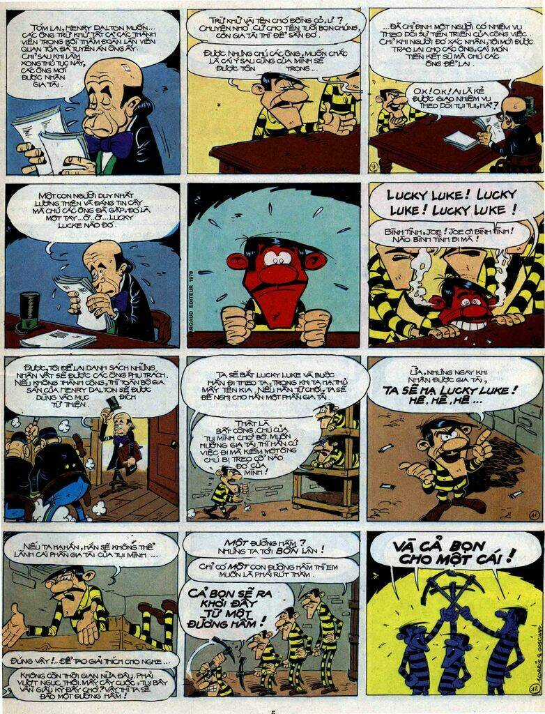 Lucky Luke - Chapter 51 - Trang 3