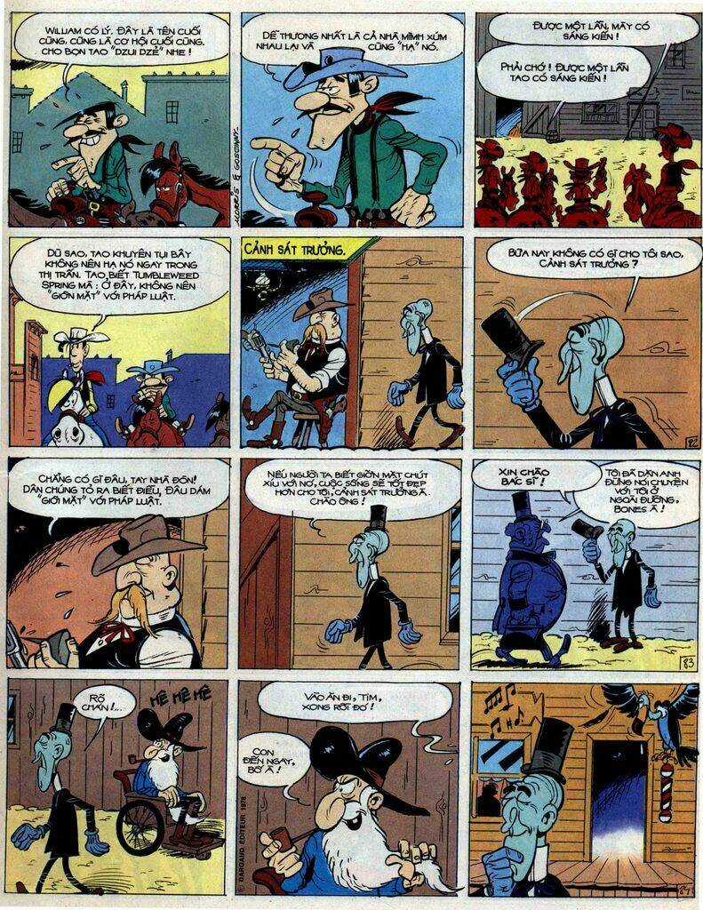 Lucky Luke - Chapter 51 - Trang 21
