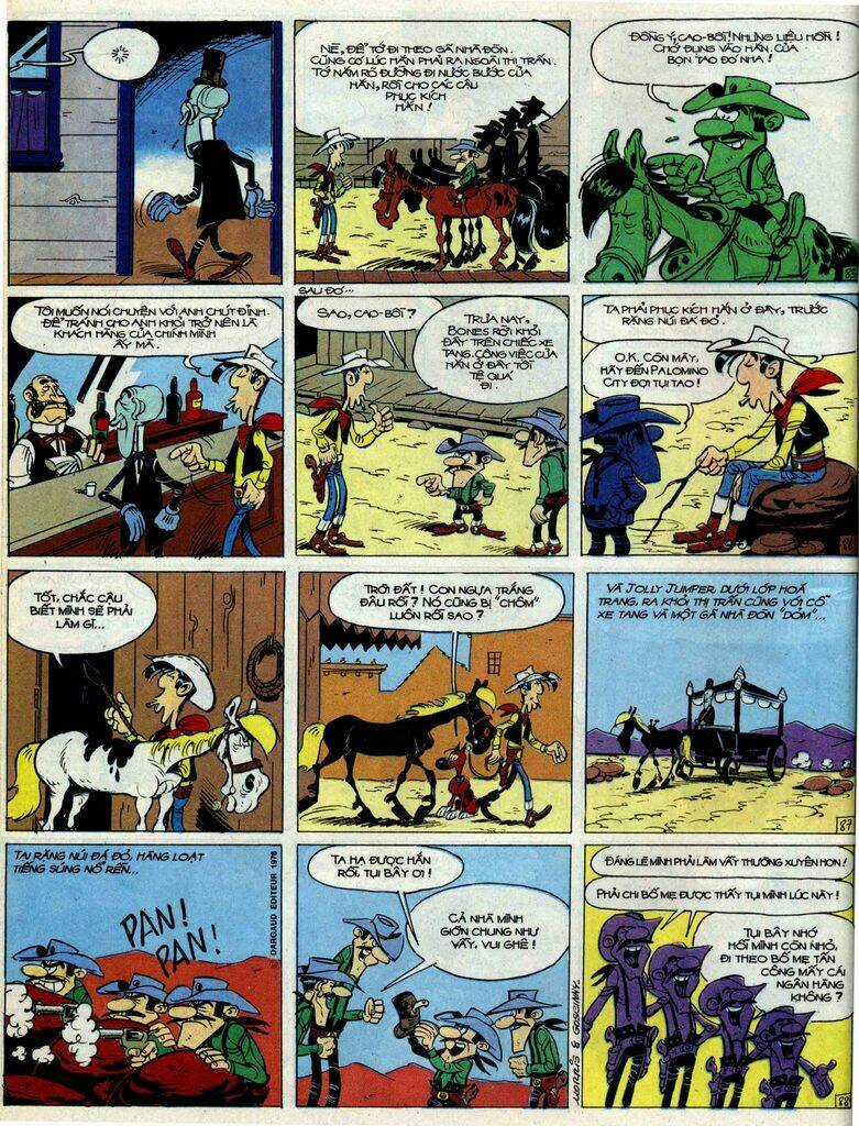 Lucky Luke - Chapter 51 - Trang 22