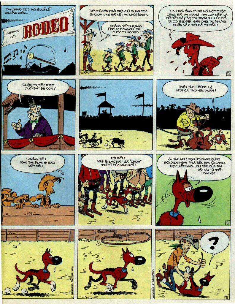 Lucky Luke - Chapter 51 - Trang 23