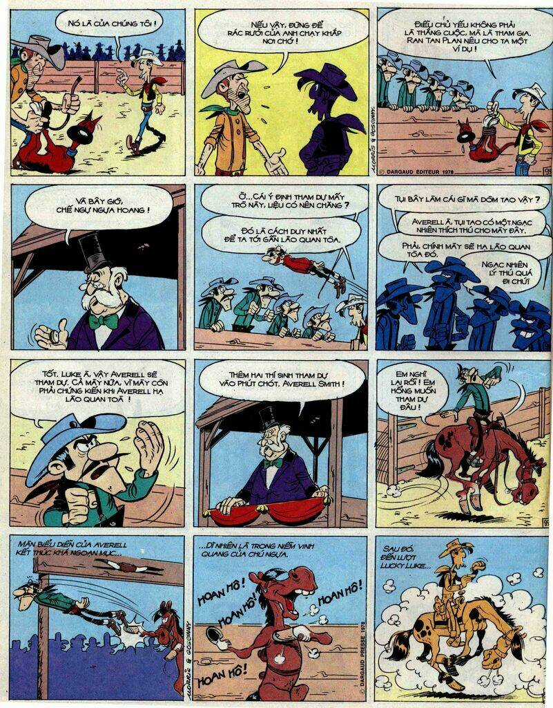 Lucky Luke - Chapter 51 - Trang 24