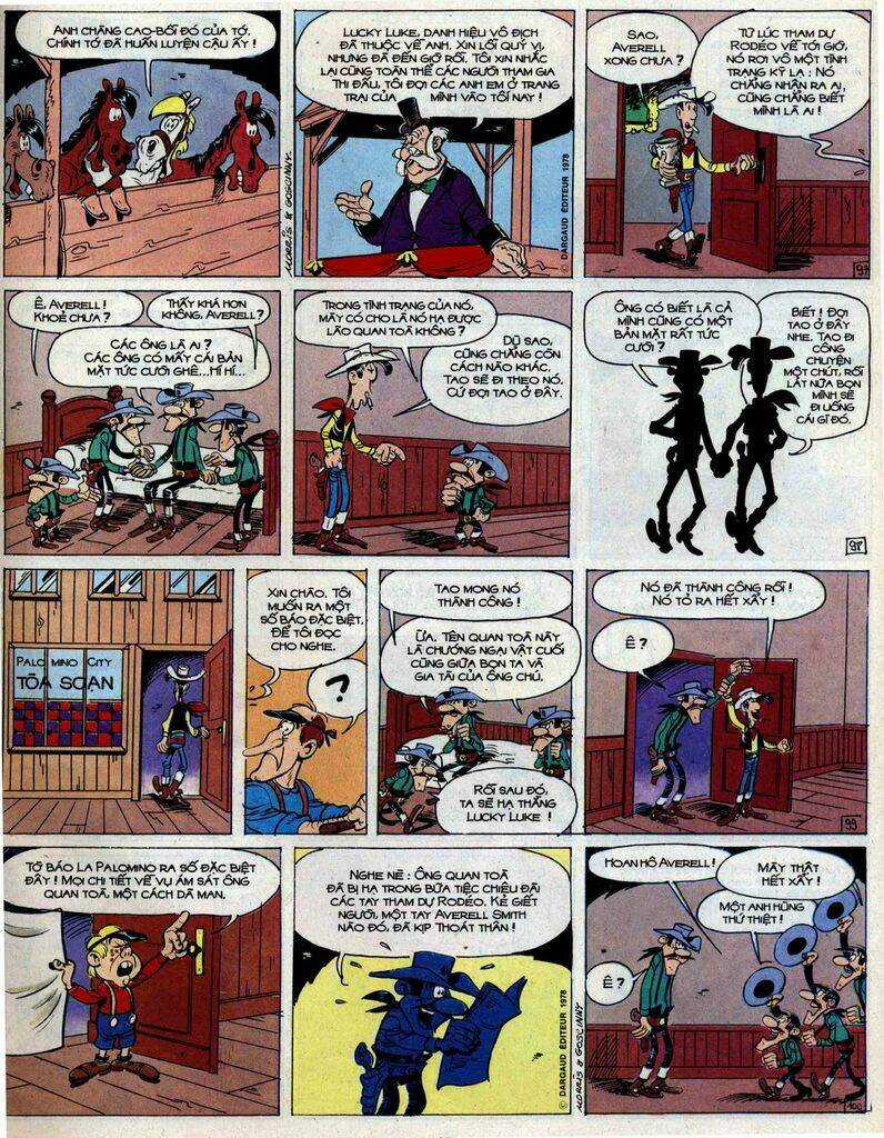 Lucky Luke - Chapter 51 - Trang 25