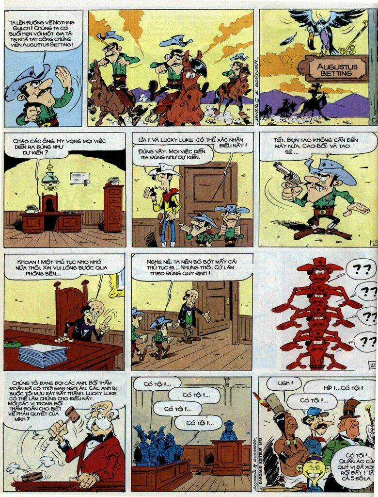 Lucky Luke - Chapter 51 - Trang 26
