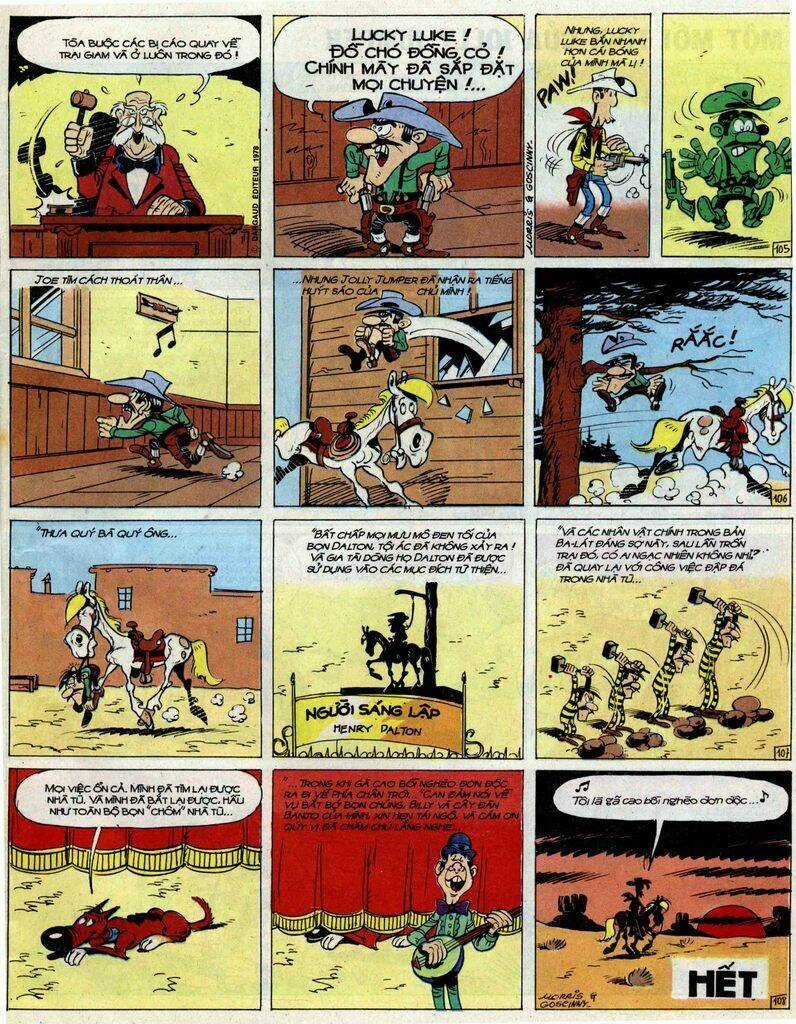 Lucky Luke - Chapter 51 - Trang 27