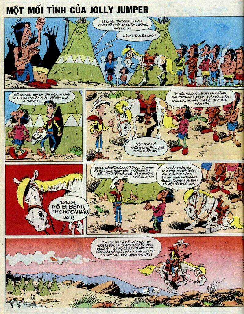 Lucky Luke - Chapter 51 - Trang 28
