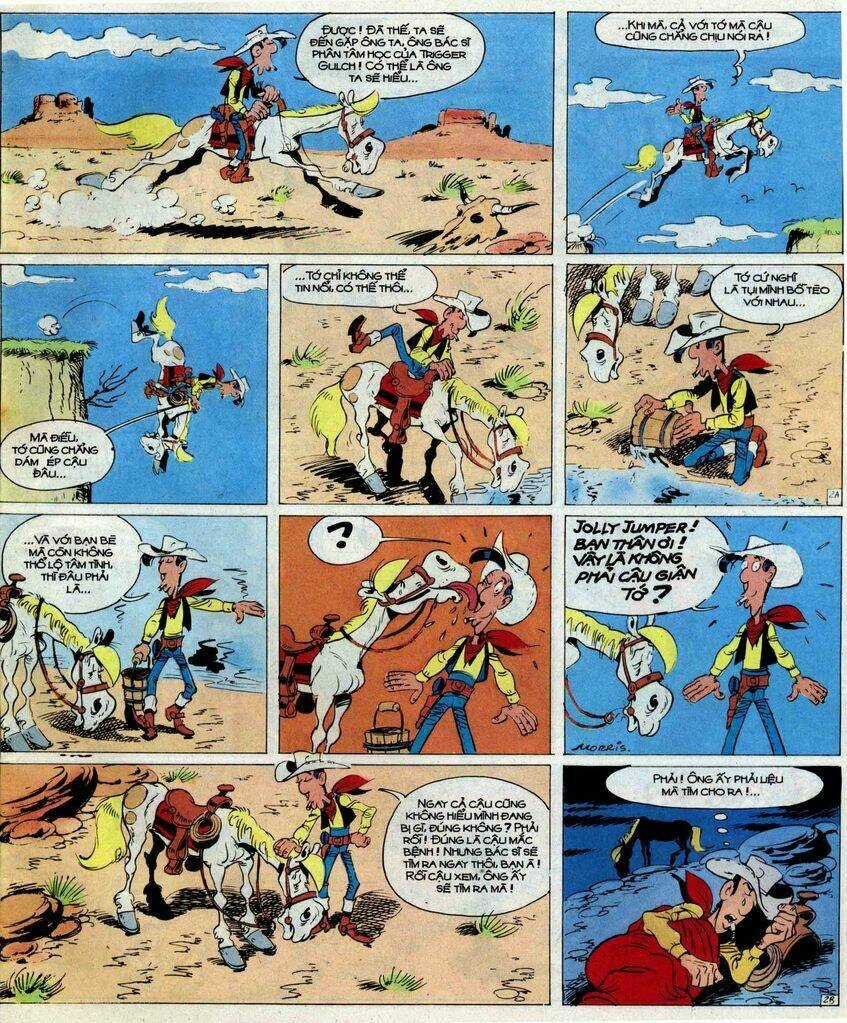 Lucky Luke - Chapter 51 - Trang 29