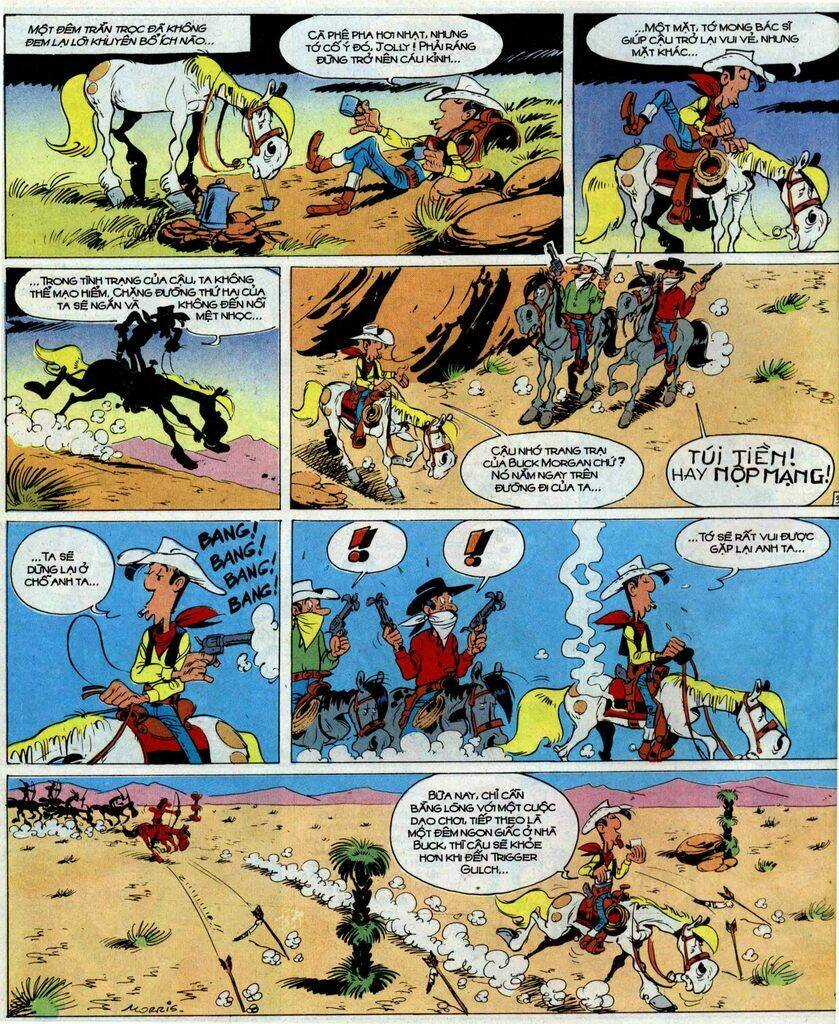 Lucky Luke - Chapter 51 - Trang 30