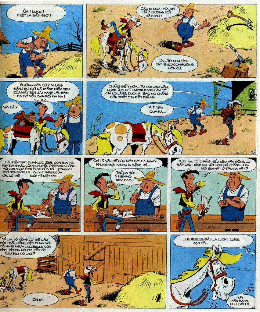 Lucky Luke - Chapter 51 - Trang 31