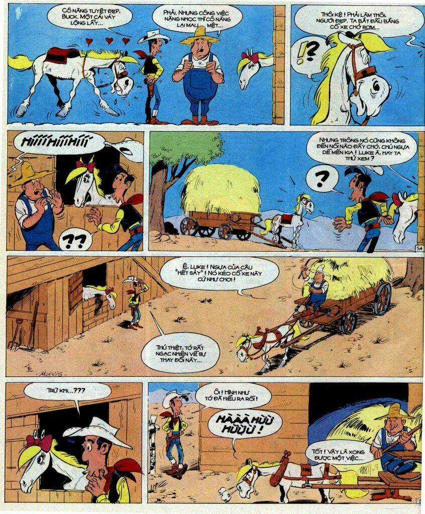 Lucky Luke - Chapter 51 - Trang 32