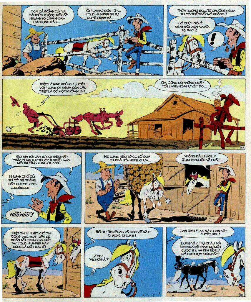 Lucky Luke - Chapter 51 - Trang 33