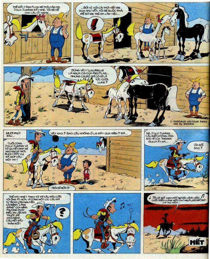Lucky Luke - Chapter 51 - Trang 34