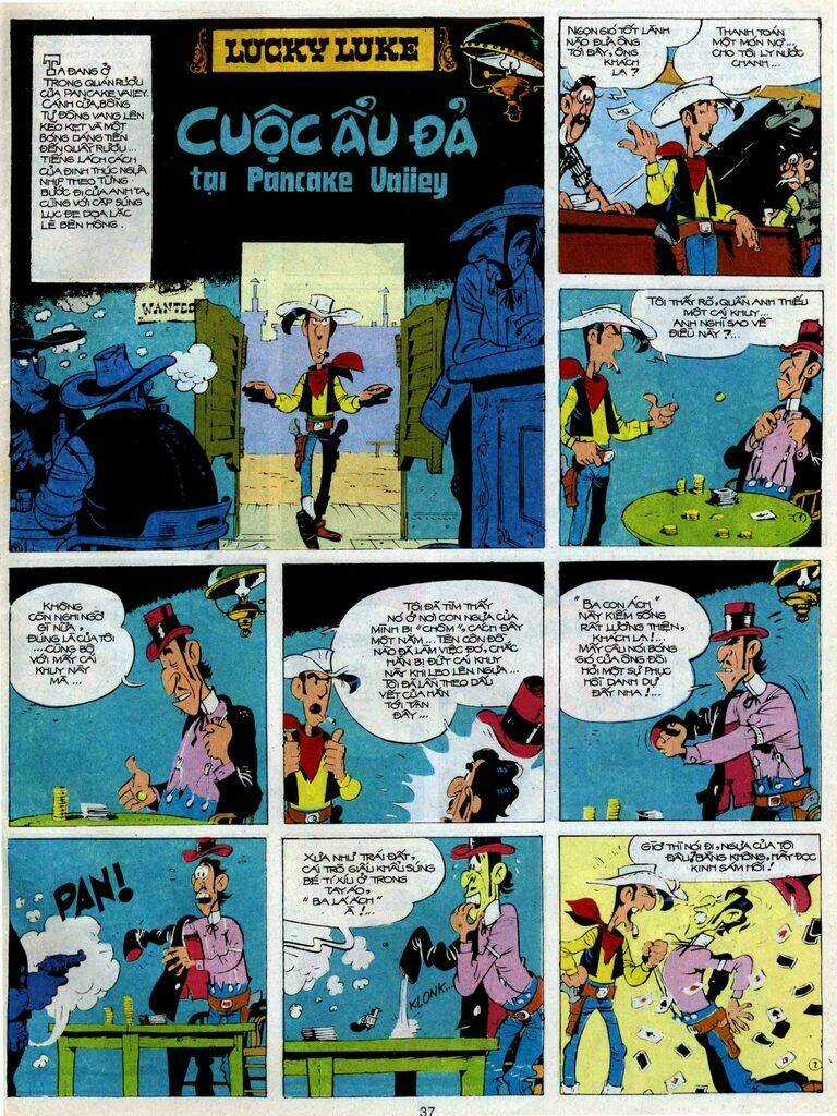 Lucky Luke - Chapter 51 - Trang 35
