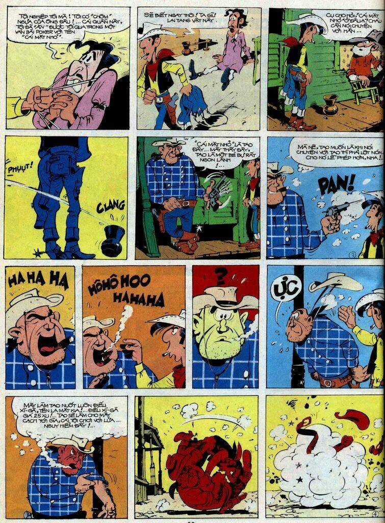 Lucky Luke - Chapter 51 - Trang 36