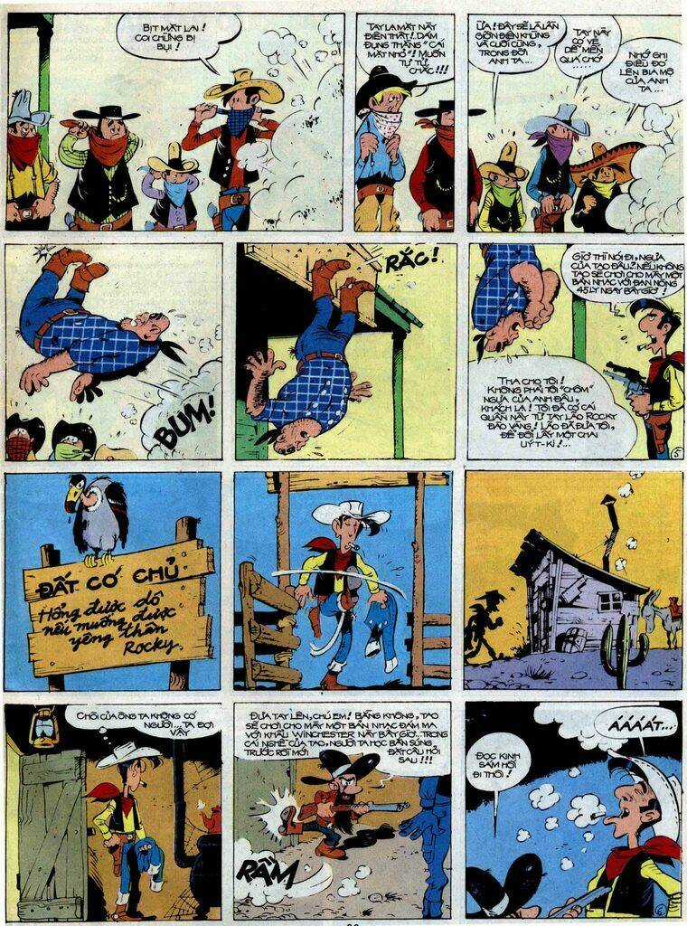 Lucky Luke - Chapter 51 - Trang 37