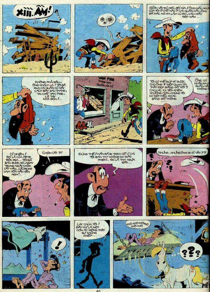 Lucky Luke - Chapter 51 - Trang 38