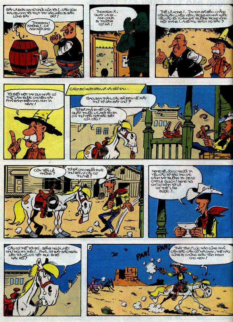 Lucky Luke - Chapter 51 - Trang 40