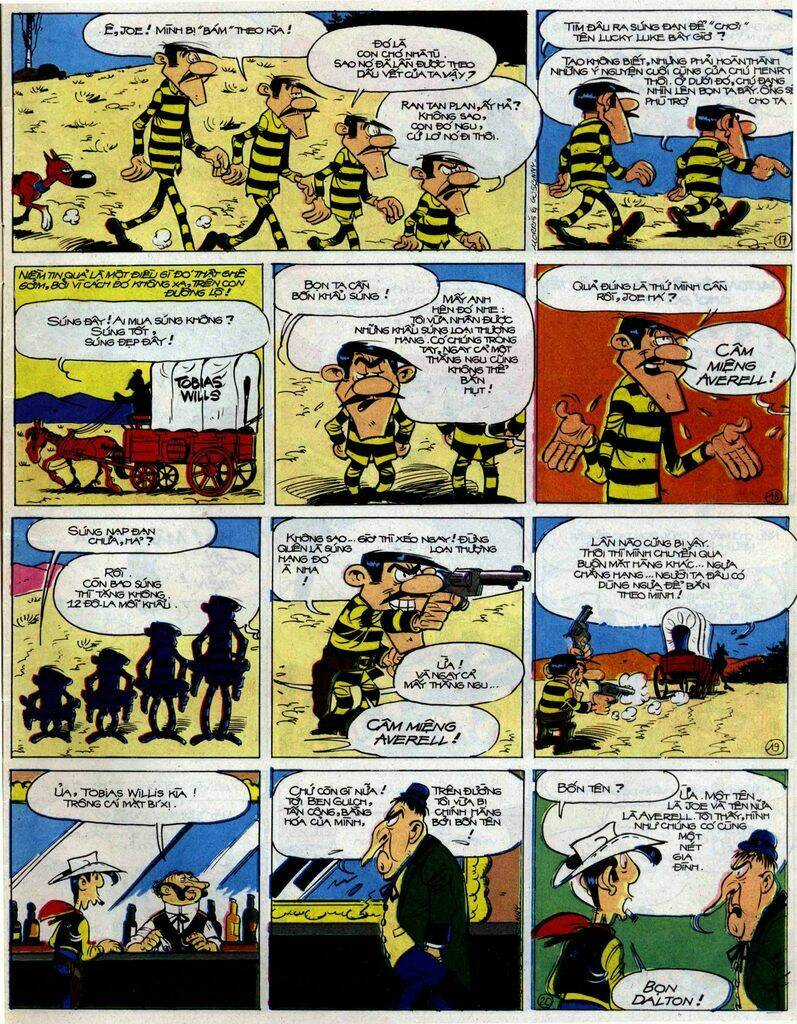 Lucky Luke - Chapter 51 - Trang 5