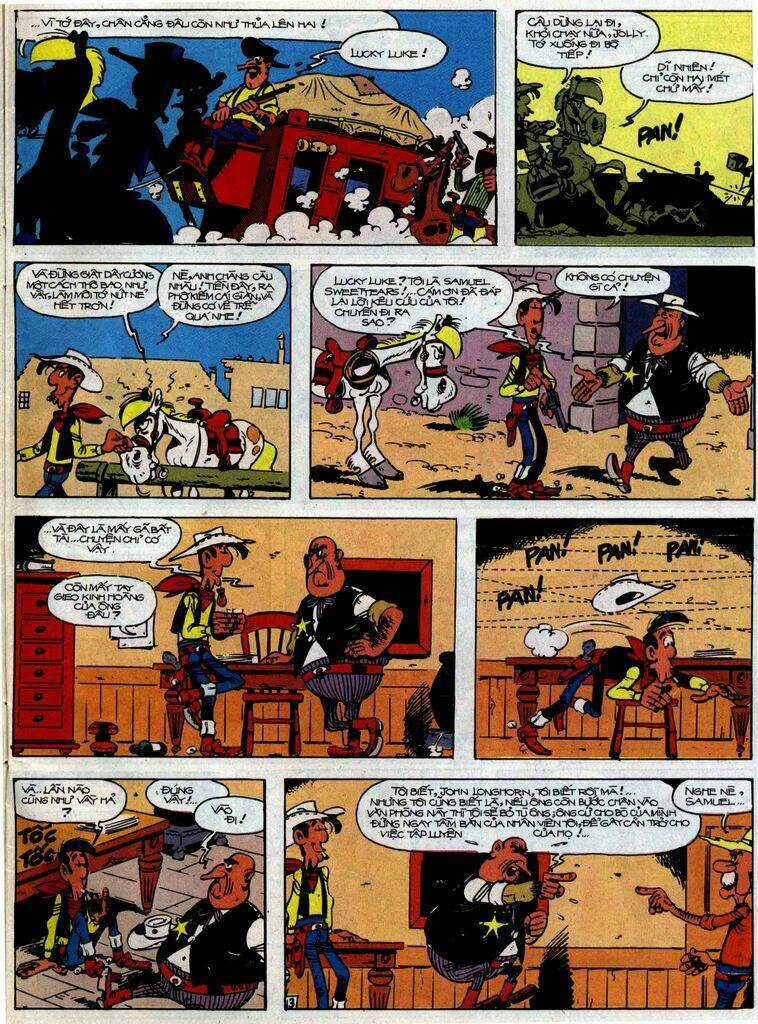 Lucky Luke - Chapter 51 - Trang 41