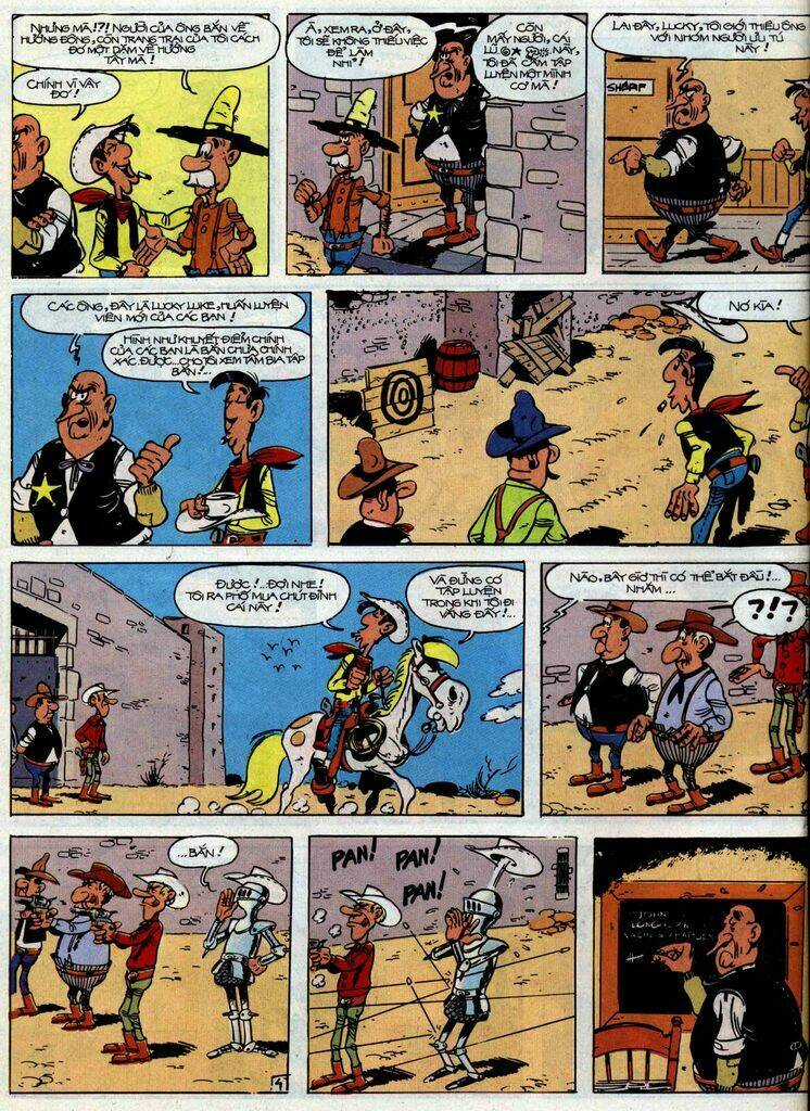 Lucky Luke - Chapter 51 - Trang 42